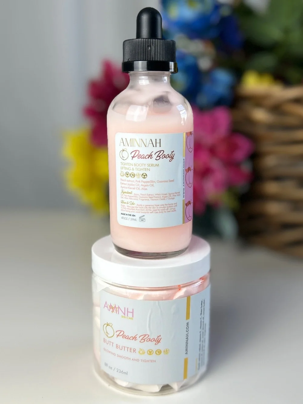 Peach Booty Bath & Body Set by Aminnah - Picture 3 of 12